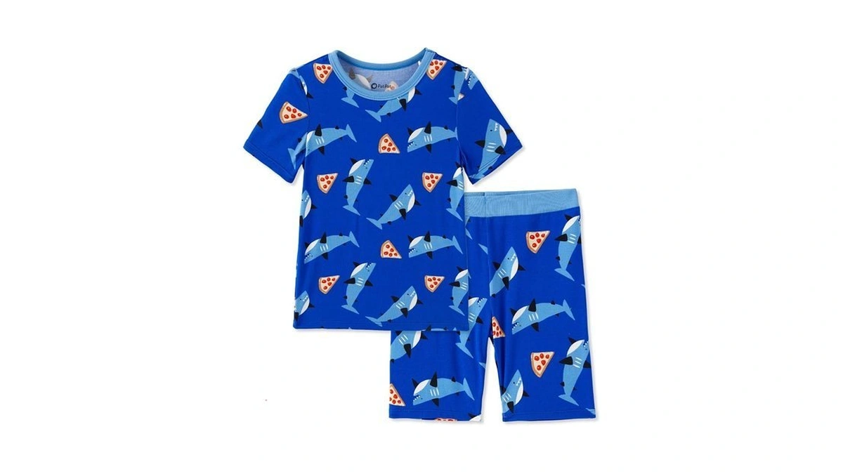 Patpat Bamboo Viscose Pajama Sets For Toddler Boy & Girl