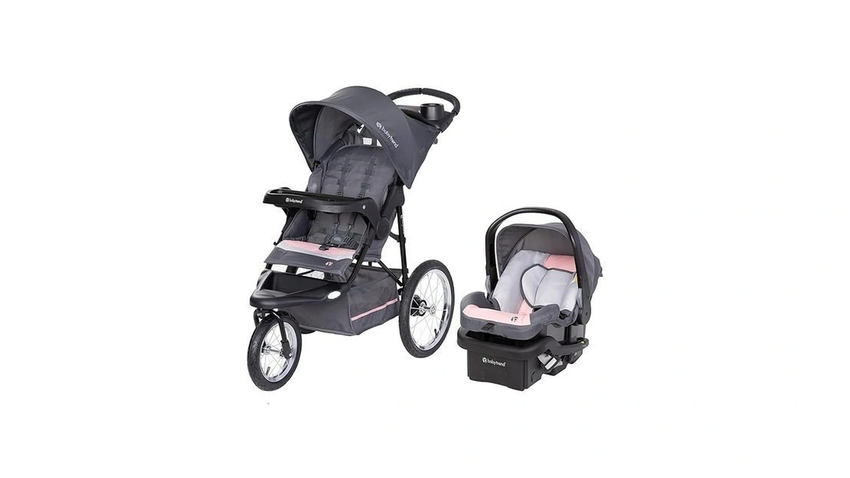 Baby Trend Expedition® Jogger Travel System With Ez-lift™ Infant Car