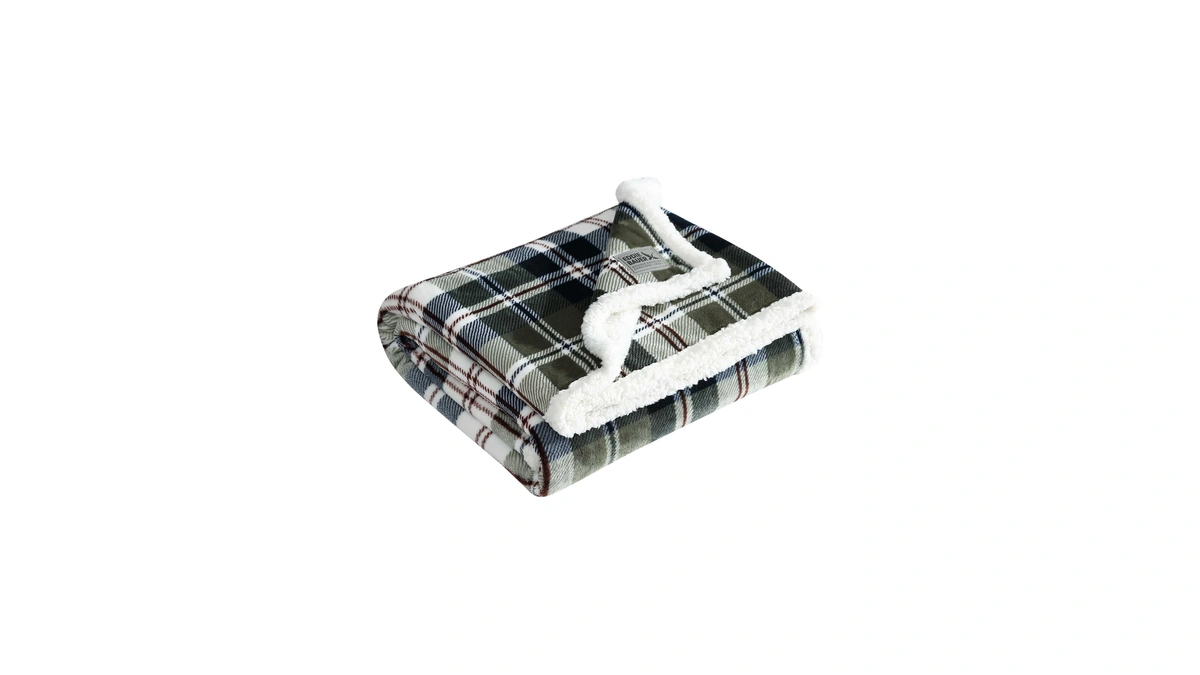 Eddie Bauer - Throw Blanket, Ultra-soft Plush Bedding With Faux