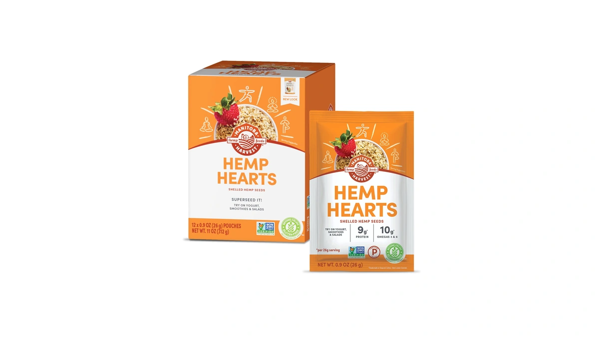 Manitoba Harvest Hemp Hearts Single-serve Pouches, 0.9 Oz (pack Of