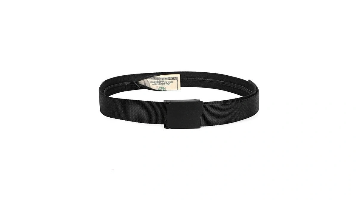 Amazon code: Suosdey Travel Money Belt, Nylon Hidden