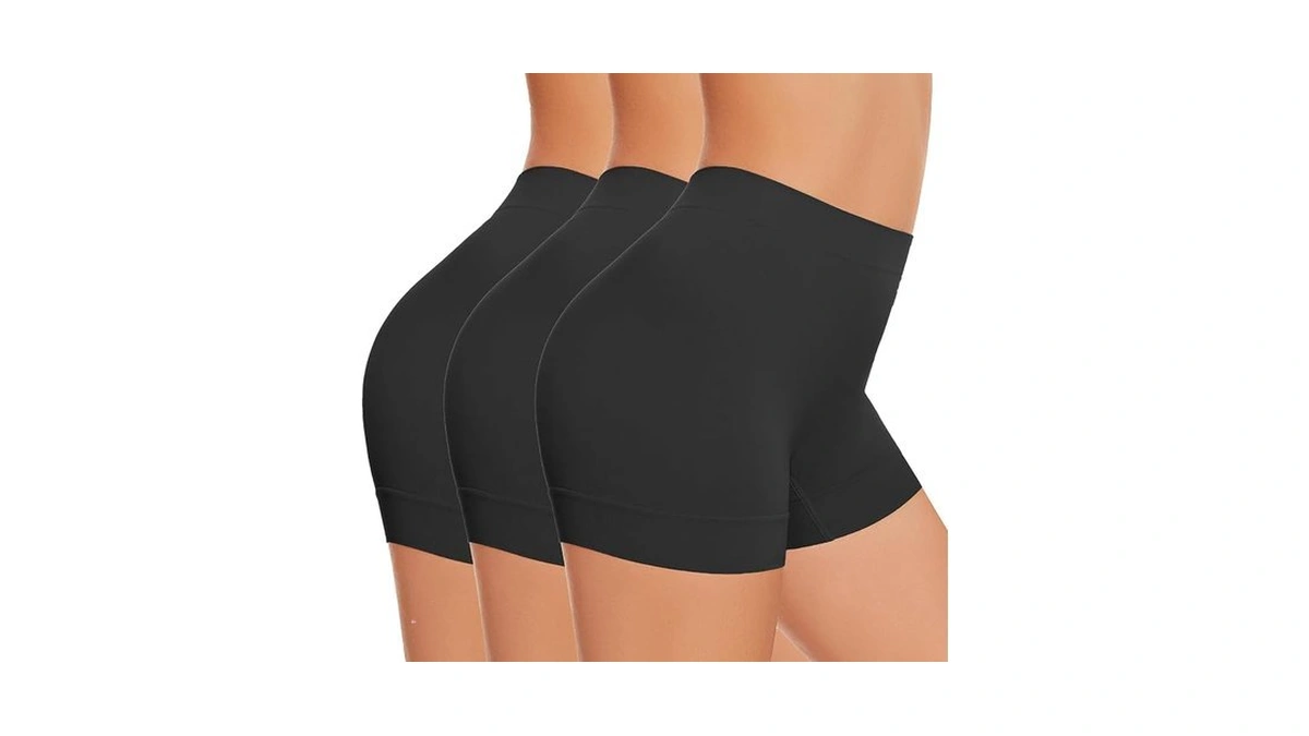 Amazon code: Uumiaer 3 Pack Slip Shorts For Under Dre