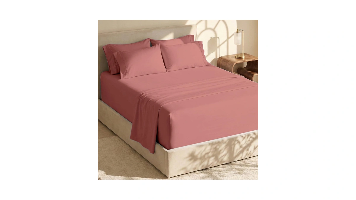 Hearth & Harbor Extra Deep Pocket Sheets - Fits Mattress