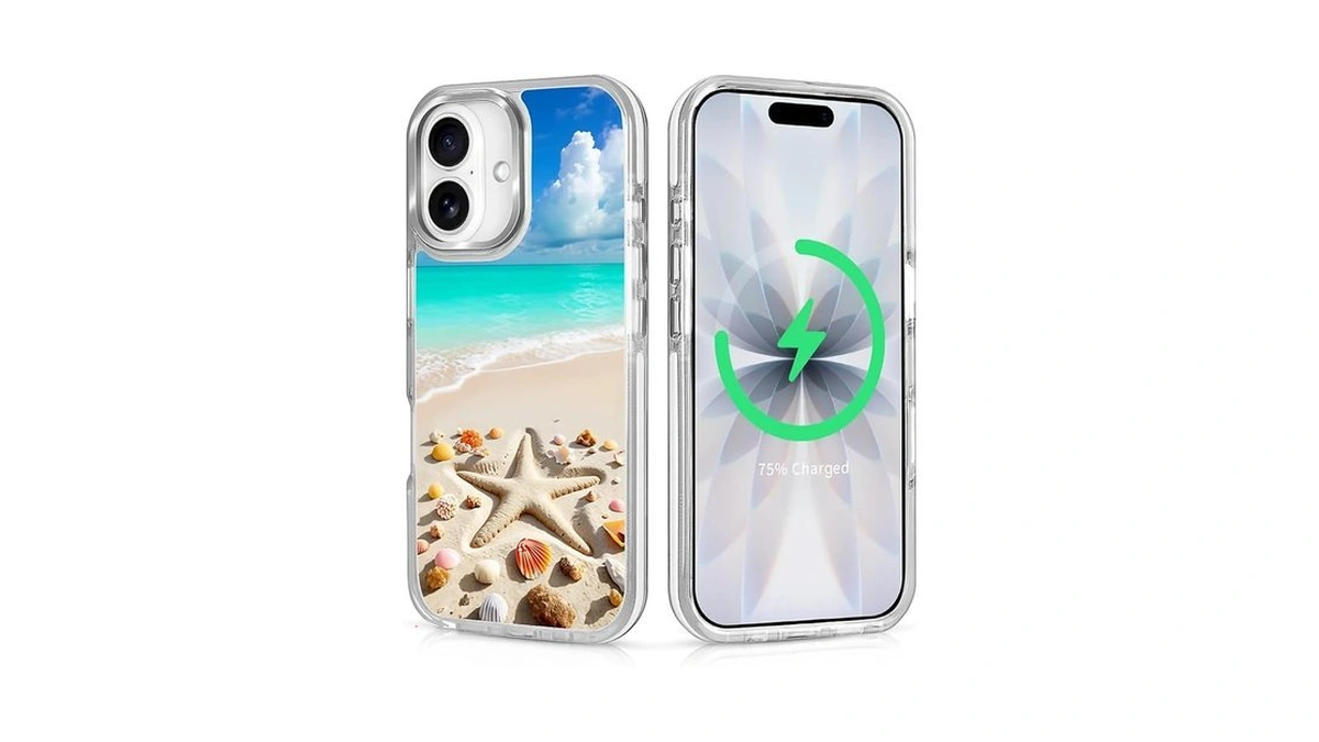 Wqwaxxc Compatible With Iphone 17 White Case For Magsafe,clear Classic
