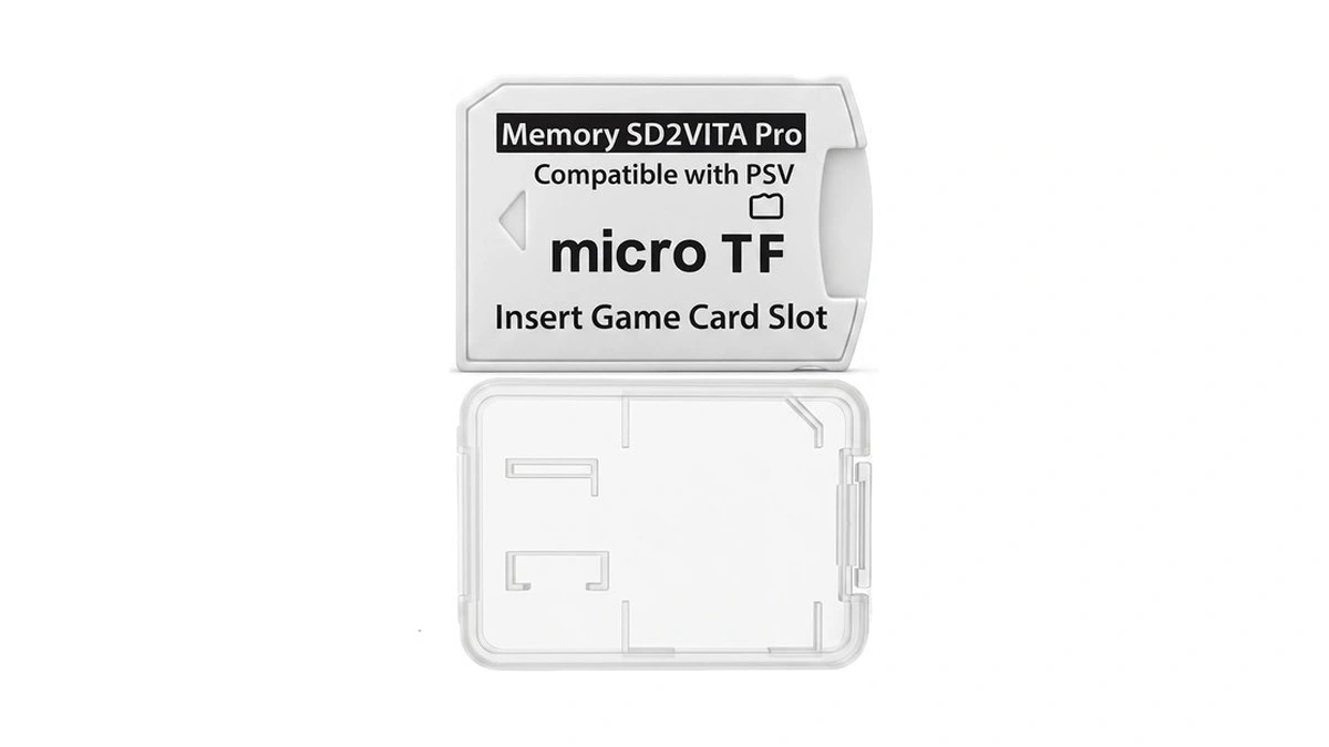 Sunloy Sd2vita 6.0 Ps Vita Memory Card Adapter, Micro Sd