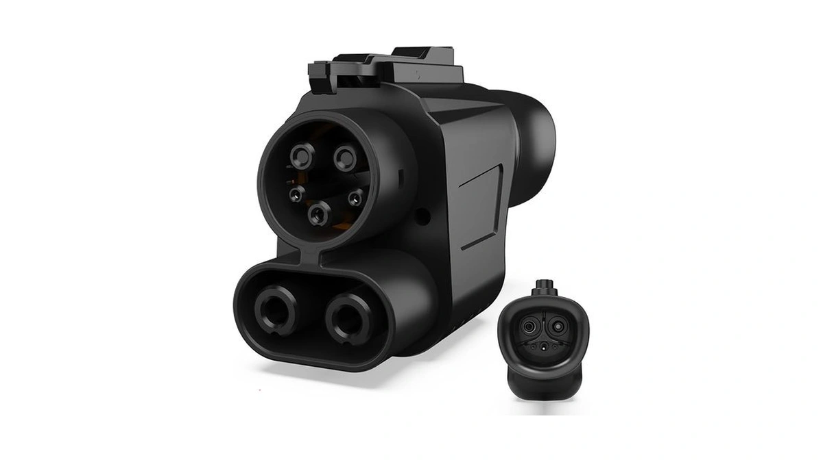 Mozeyerh Upgraded For Tesla Supercharger Adapter, For Nacs To Ccs