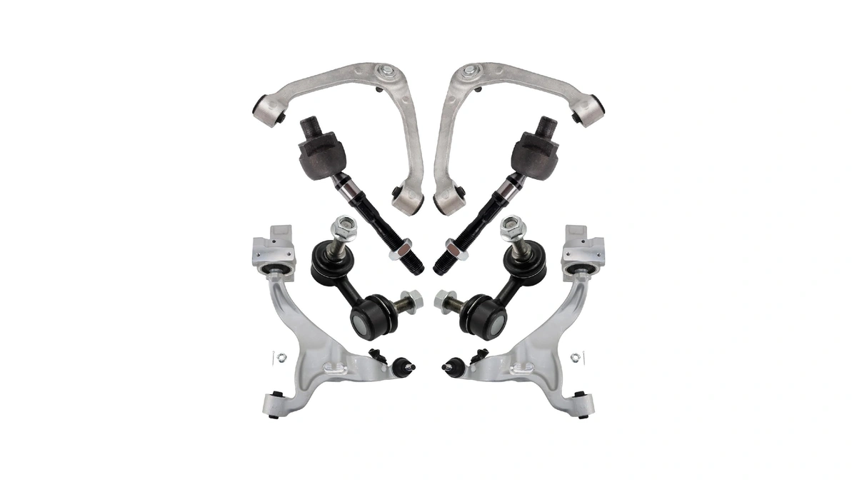 Trq Front Steering & Suspension Kit Control Arm With Ball