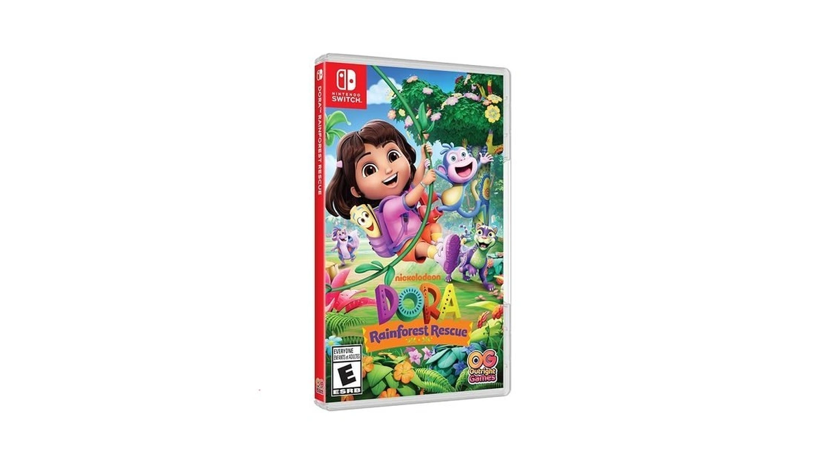 Dora: Rainforest Rescue - Nintendo Switch