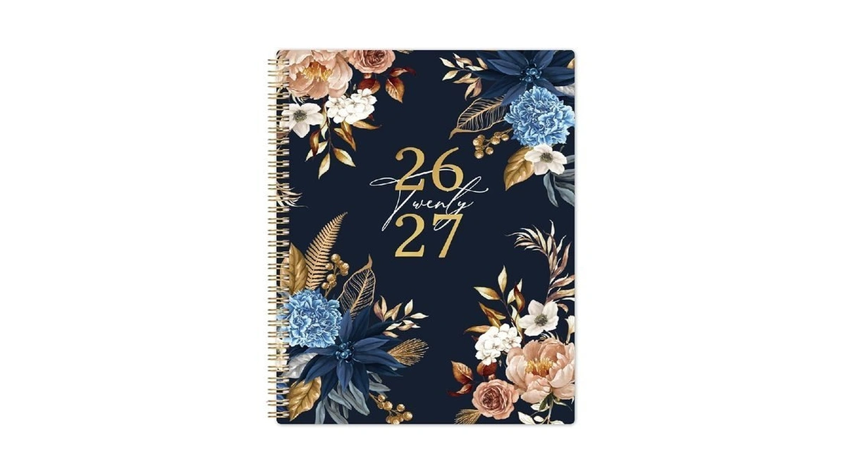 Planner 2026-2027 - 9" X 11", 2026-2027 Planner Weekly &