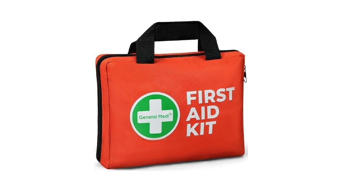 General Medi First Aid Kit, 250 Piece Small First Aid