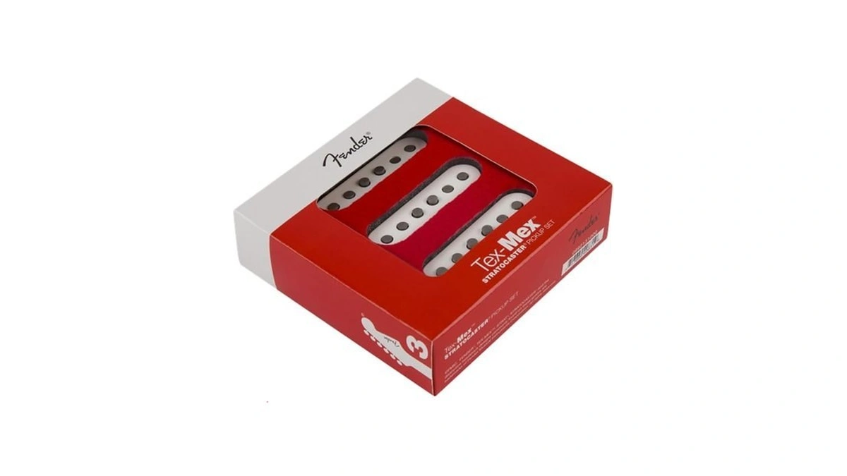Fender Tex Mex Strat Pickup Set, Single Coil, Alnico 5