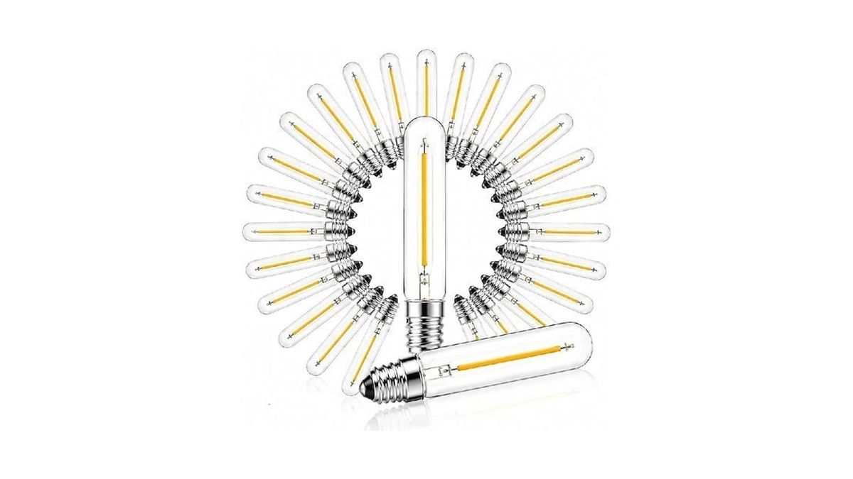 Abeja 25 Pack T13 E12 Led Replacement Bulbs For S14