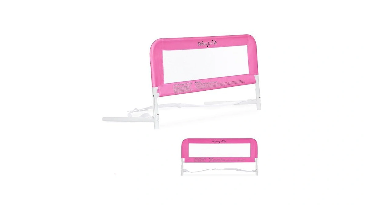 Dream On Me Mesh Security Bed Rail – Toddler Safety