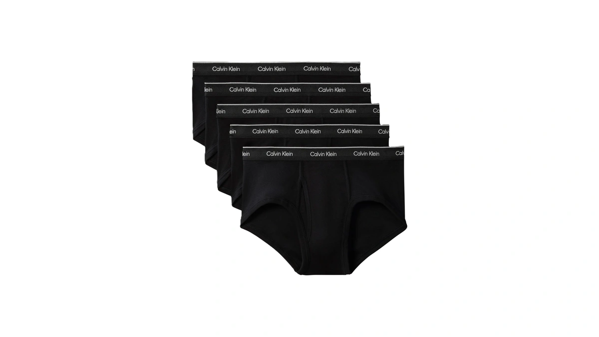 Calvin Klein Men's Cotton Classics 5-pack Brief