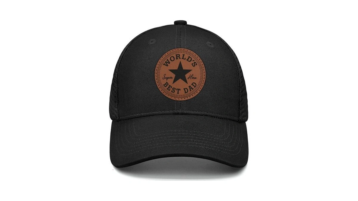 Worlds Best Dad Ever Hat Fathers Day Birthday Gifts For