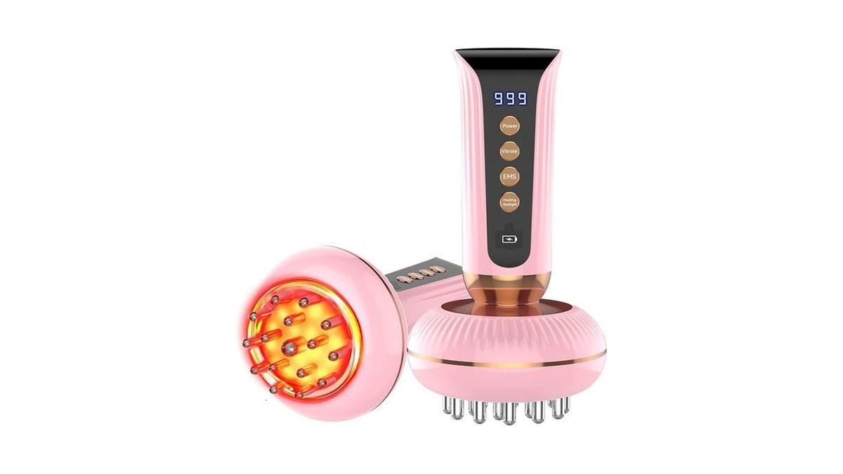 Choufaly Handheld Body Massager For Lymphatic Drainage Lymphedema Lipedema