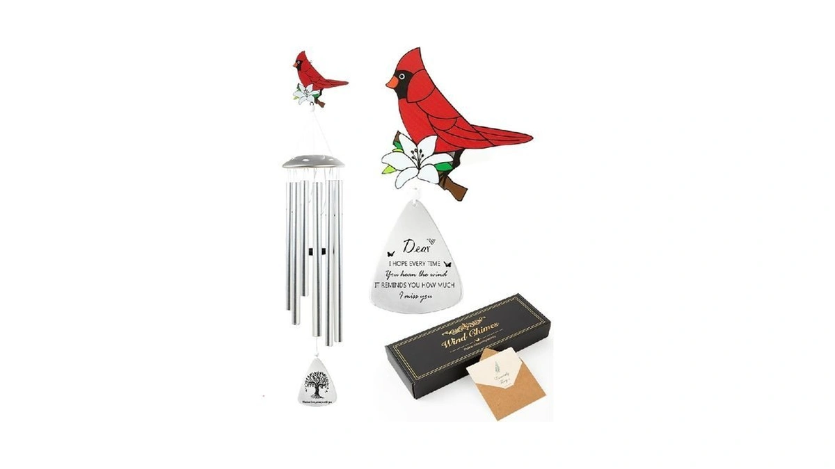 Cdbeee Wind Chimes For Outside, Sympathy Gift For Loss Of