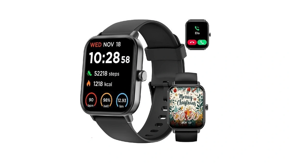 Wnh Smart Watch For Men/women Android & Iphone, 1.8" Touch