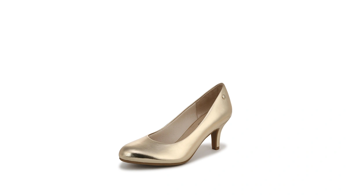 Lifestride Womens Parigi Pumps Pump Gold Metallic 9 N