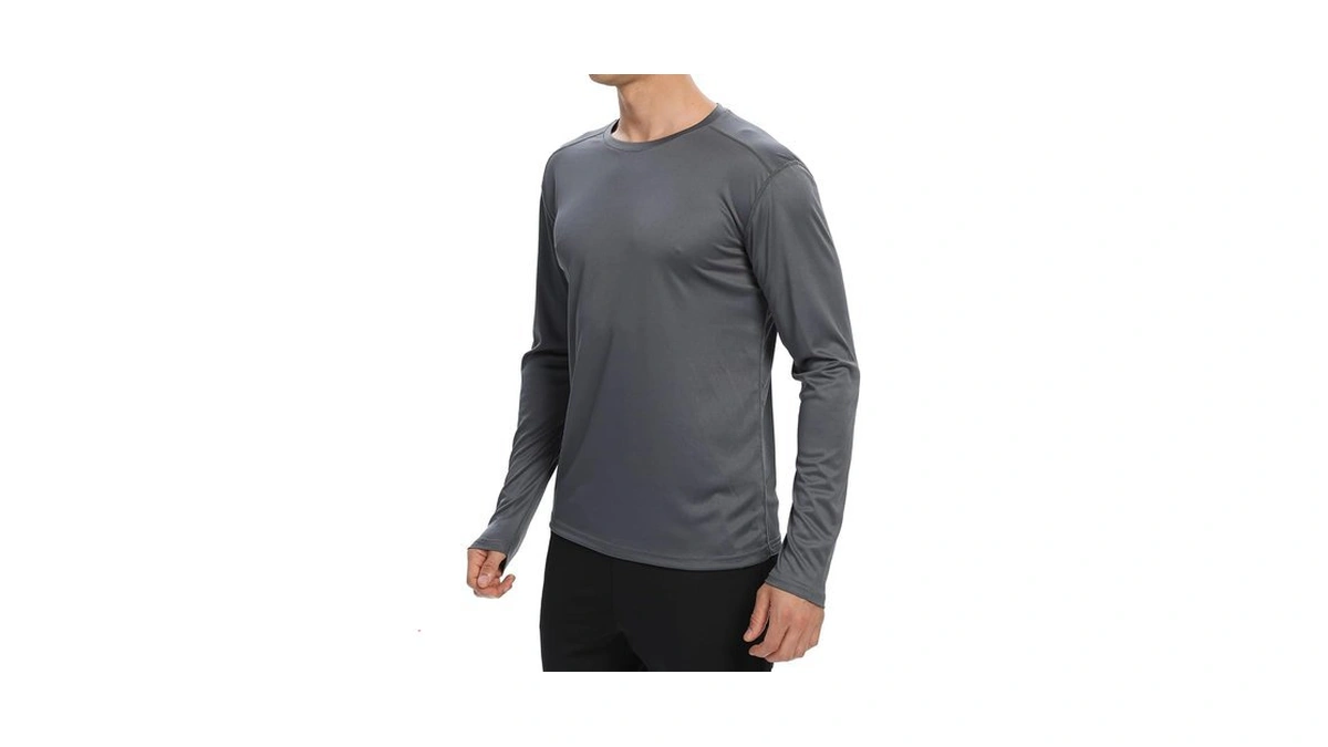 Mens Long Sleeve T Shirts,tee Shirts For Men Workout Gym