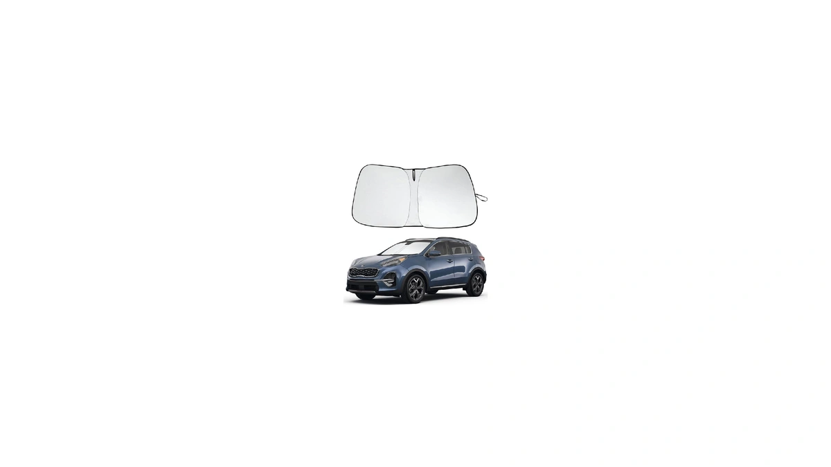 Foldable Front Windshield Sunshade Fit For Kia Sportage 2018-2022