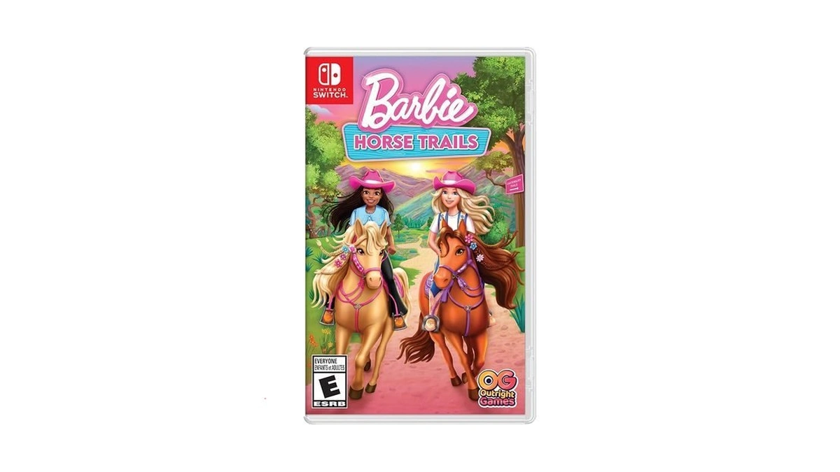 Barbie Horse Trails - Nintendo Switch