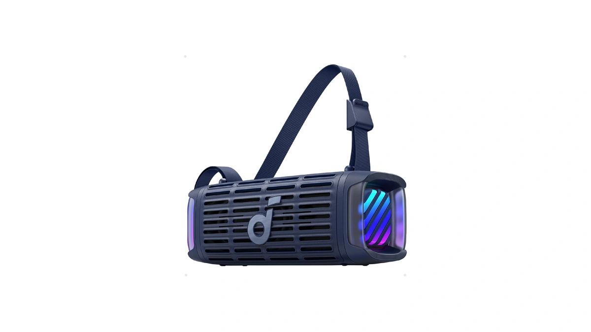 Soundcore Boom 3i By Anker, 50w Compact Outdoor Speaker, Floating