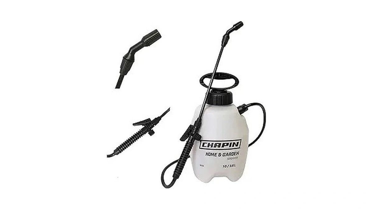 Chapin 1-gallon Pump Sprayer, Anti-clog For Consistent Spray
