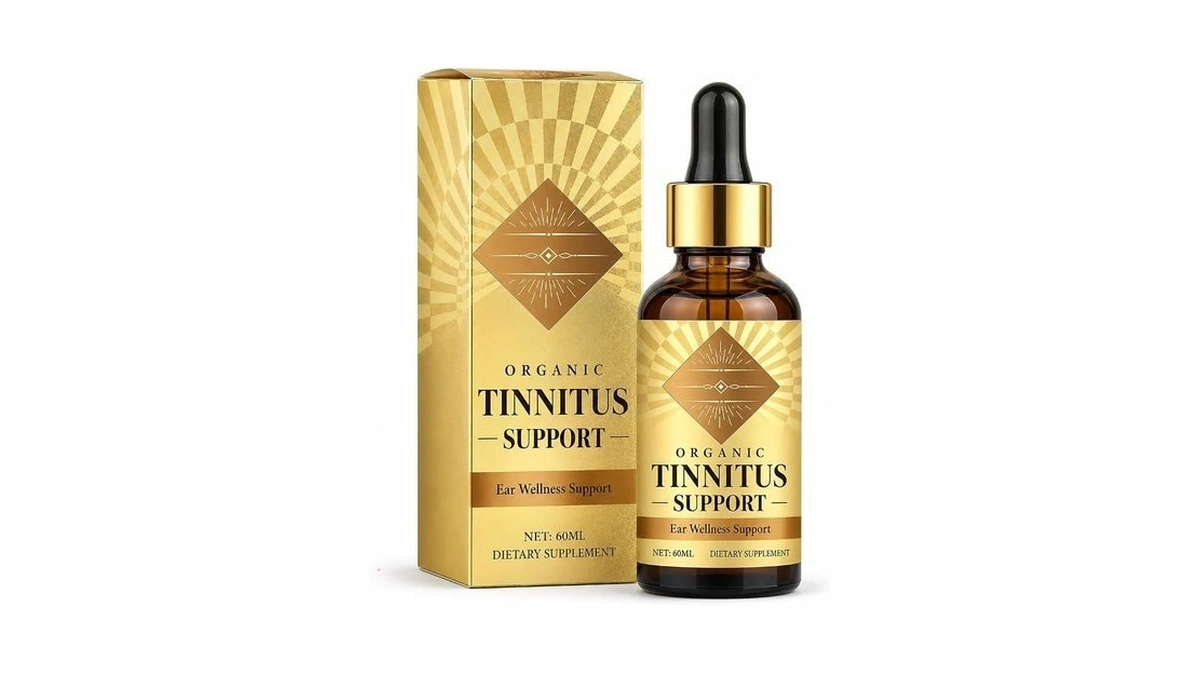 Qdxhayc Tinnitus Support Drops, 2 Oz Ear Wellness Liquid Supplement