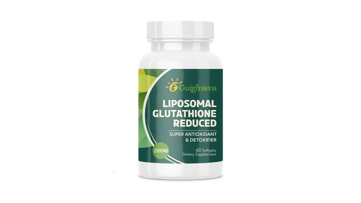 Liposomal Glutathione 2000 Mg, Superior Absorption, Glutathione Supplement With Hyaluronic