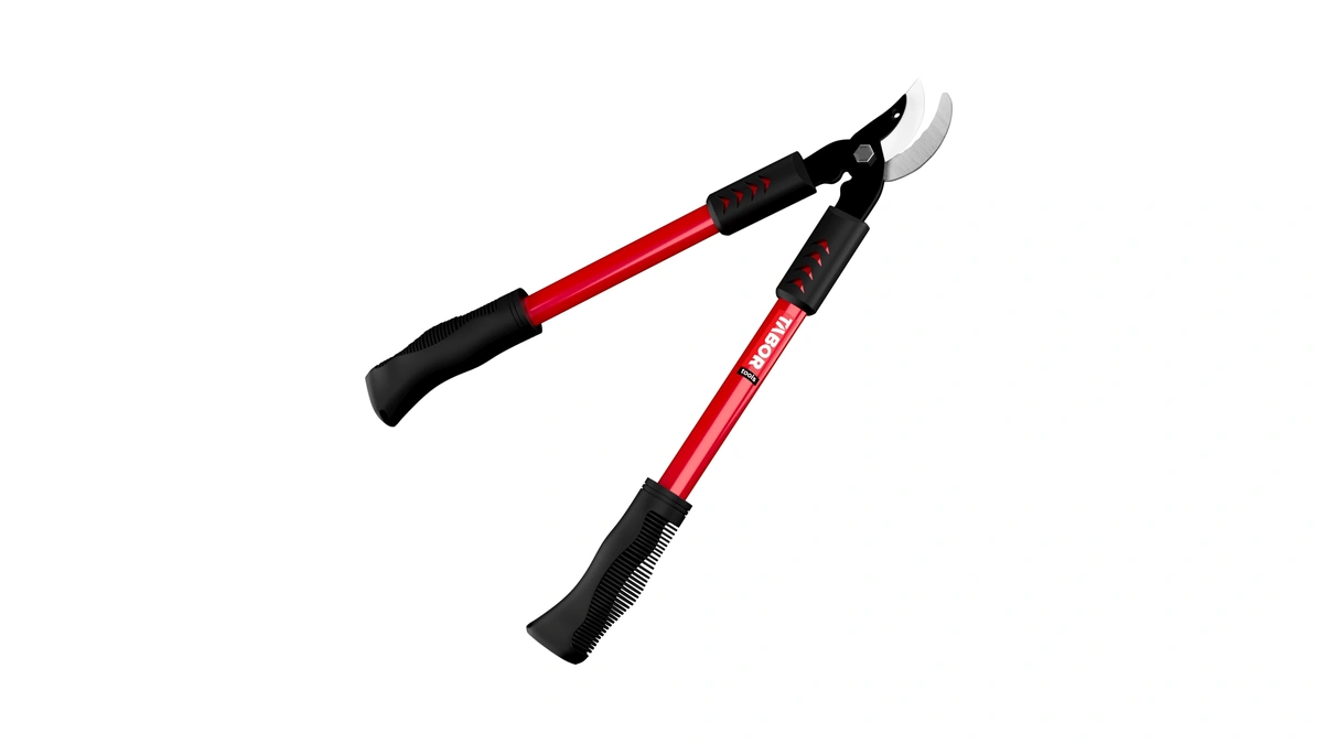 Tabor Tools Gl18a Small Bypass Lopper, Short 20 Inch Tree
