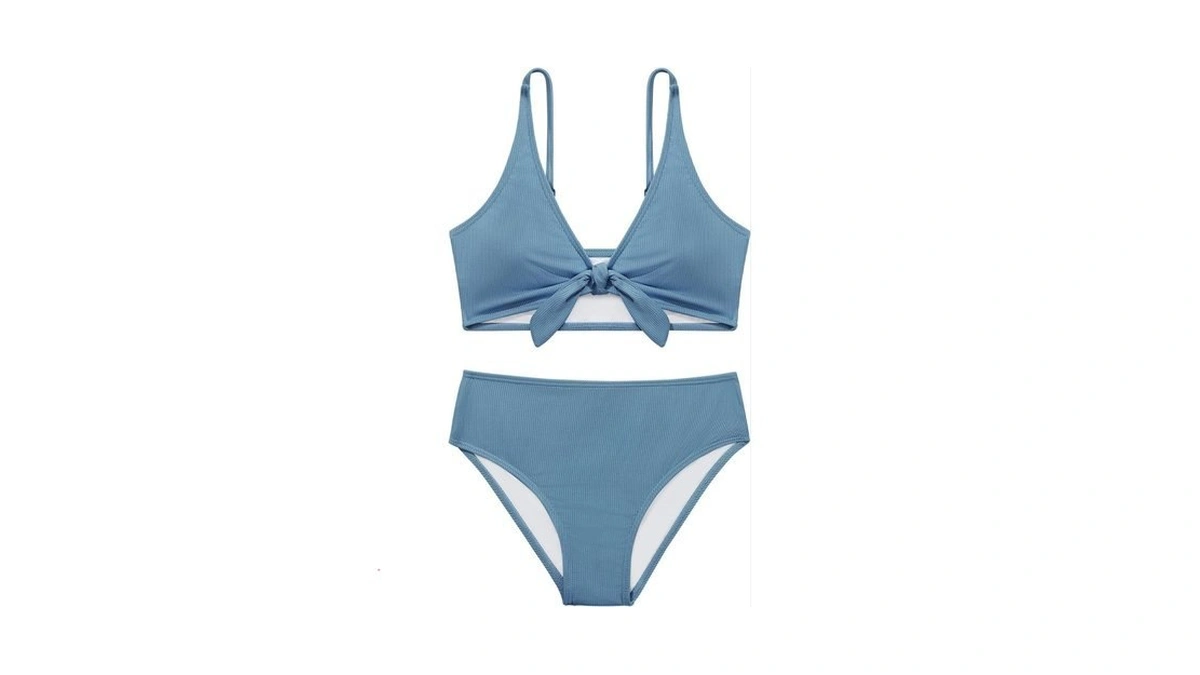 Patgoal Girls Swimsuits Teen Girls Two Piece Bikini Set Kids