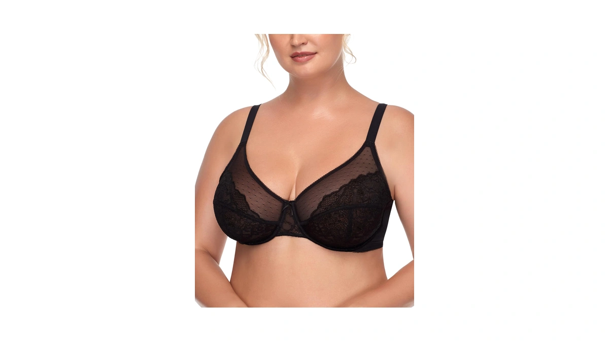 Hsia Minimizer Bras For Women Enchante Full Coverage Underwire Bras