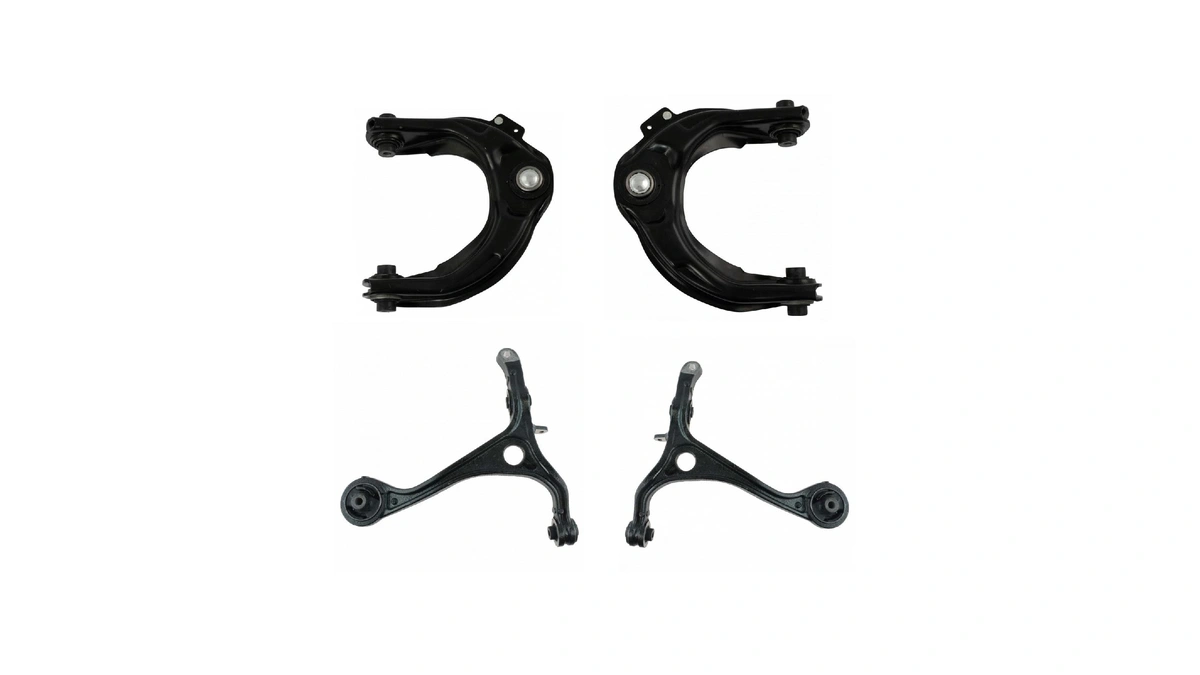 Trq Front Upper And Lower Control Arm With Ball Joint