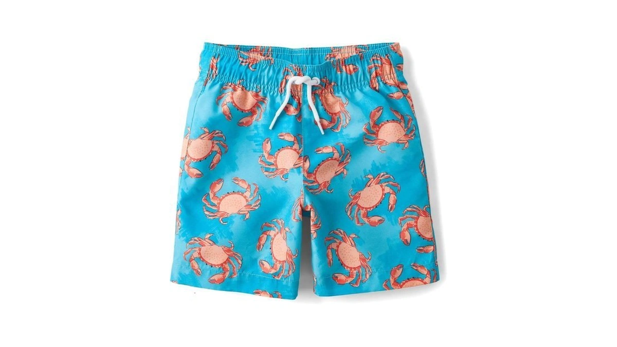 The Children's Place,boys,swim Trunks,crab Crawl,medium