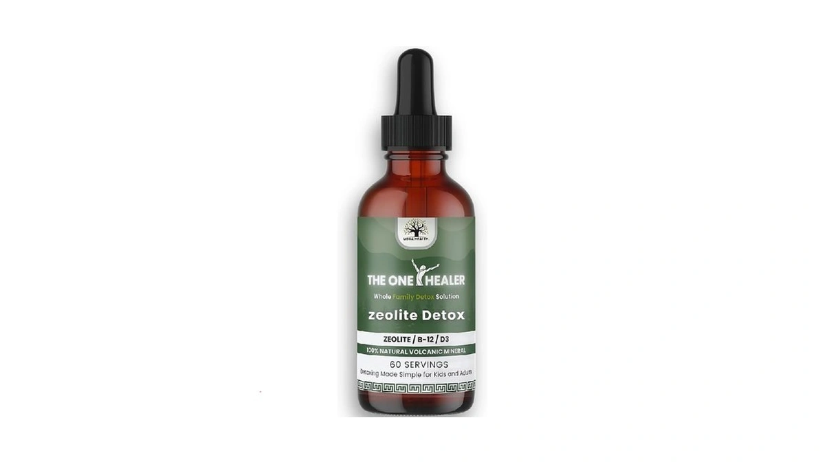 The One Healer Zeolite Detox For Kids & Adults –
