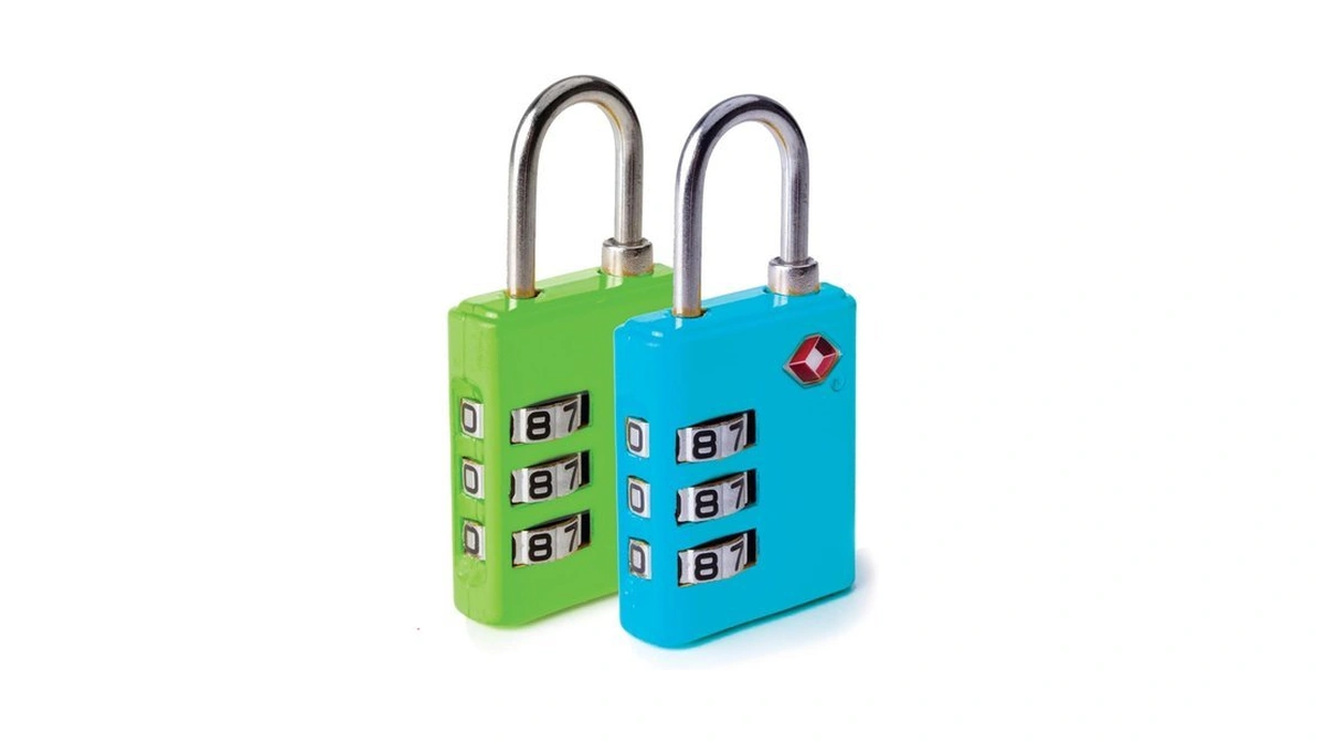 Travelon Set Of 2 Tsa Accepted Luggage Locks