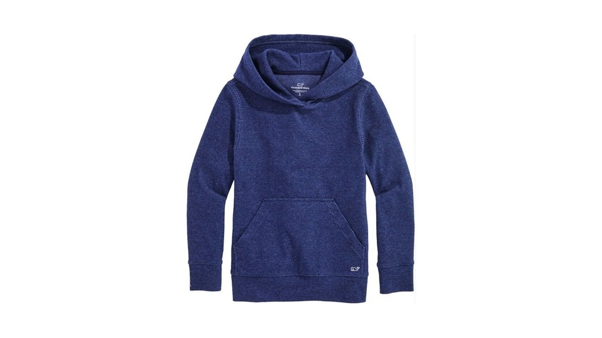Vineyard Vines Boys’ Calmwater Pullover Hoodie