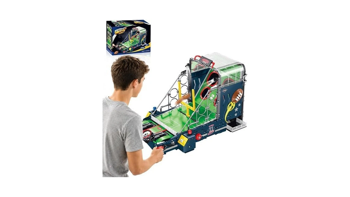 Jtbboy Foosball Table Game, Football Building Blocks Sets, Ball Throwing