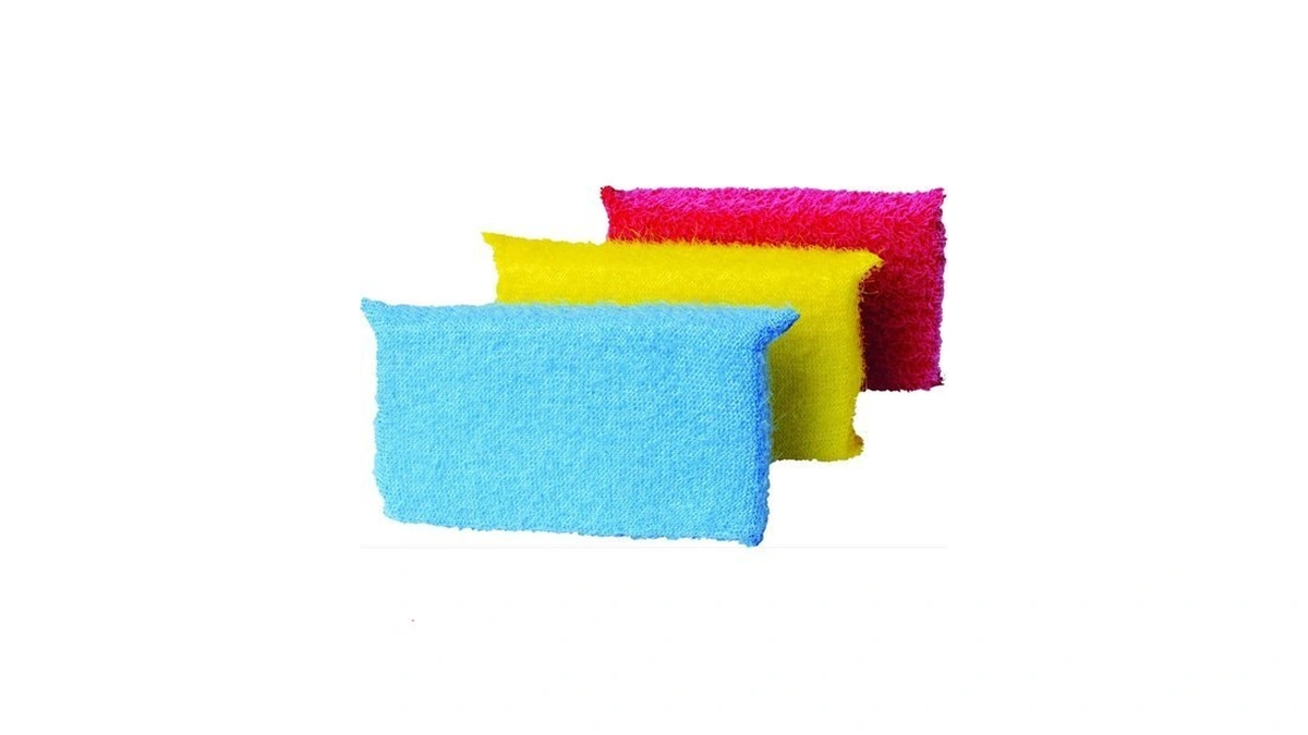 Casabella, Sponge Scrubby, 3 Count