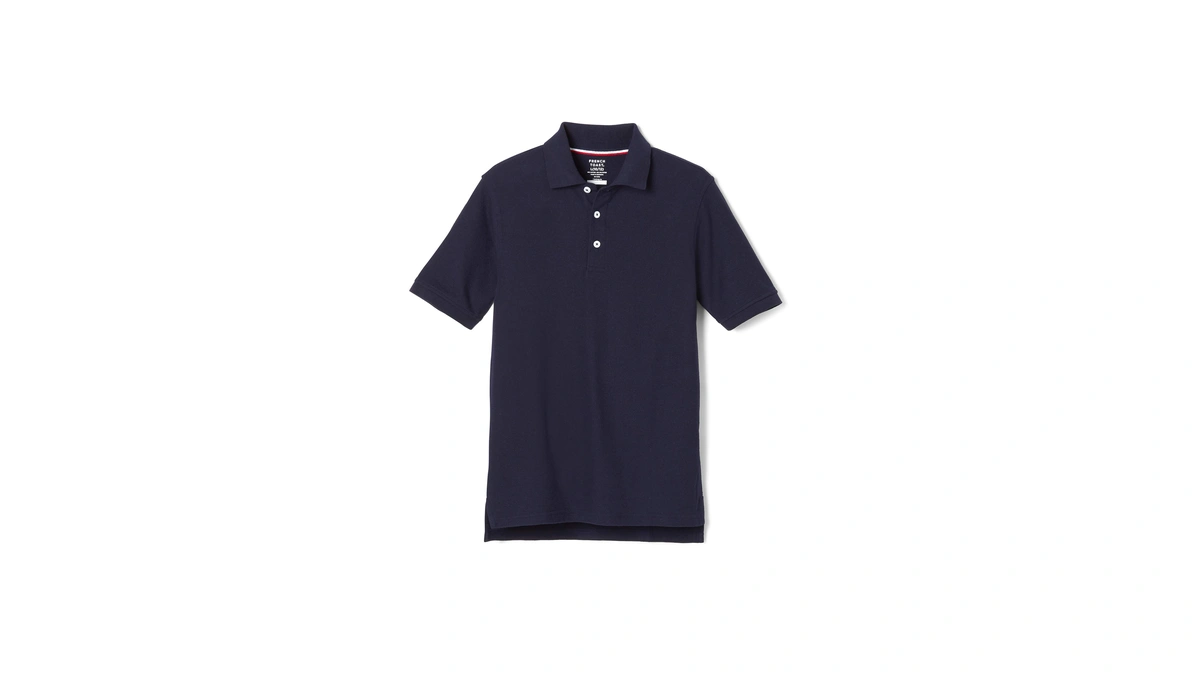 French Toast Unisex Kids Short Sleeve Pique (standard & Husky)