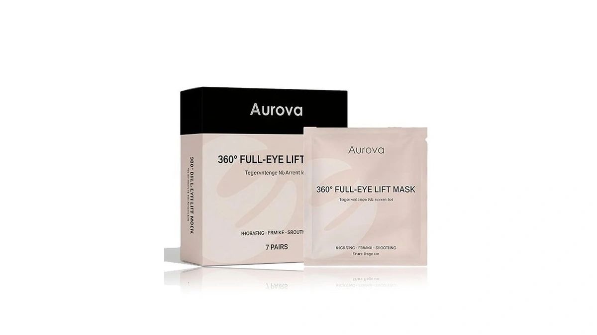 Aurova Beauty Eye Mask, 360° Full-eye Lift Mask, Eye Mas