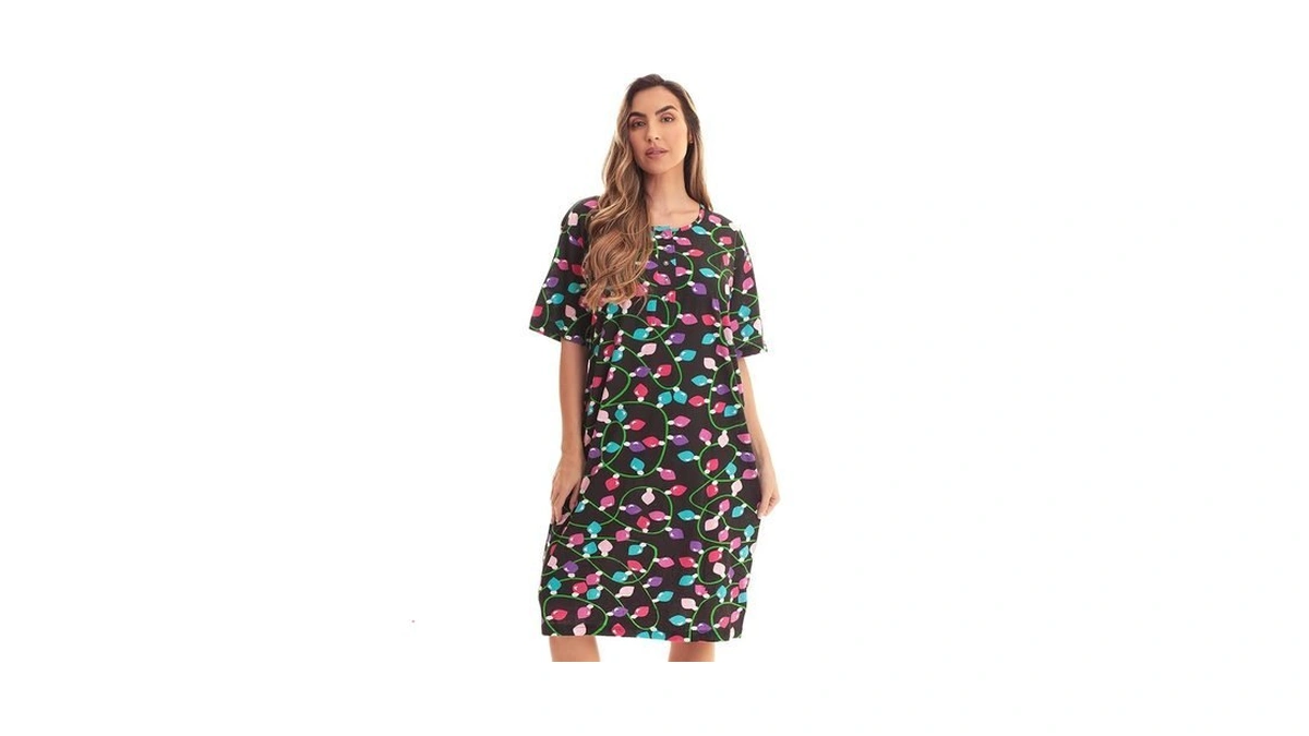 Just Love Short Sleeve Nightgown Sleep Dress For Women 4360-10122-m