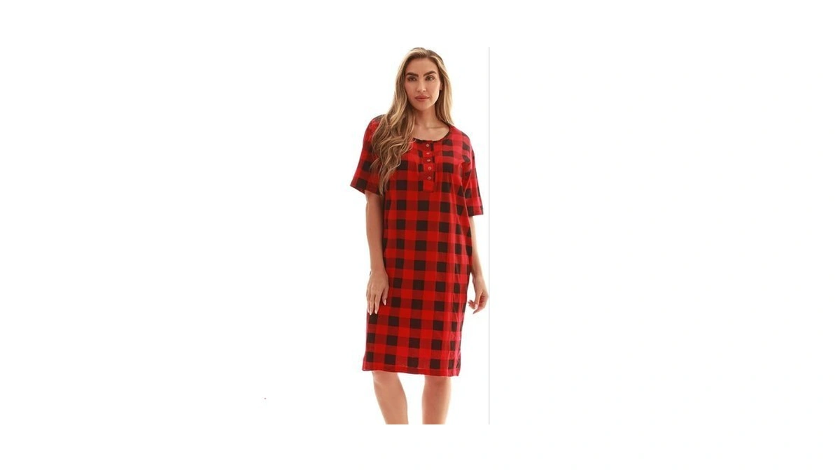 Just Love Short Sleeve Nightgown Sleep Dress For Women Sleepwear