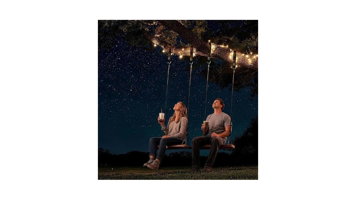 Wooden Hanging Swings