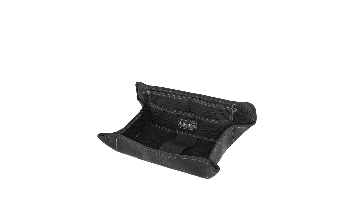 Maxpedition Gear Tactical Travel Tray, Black, Size