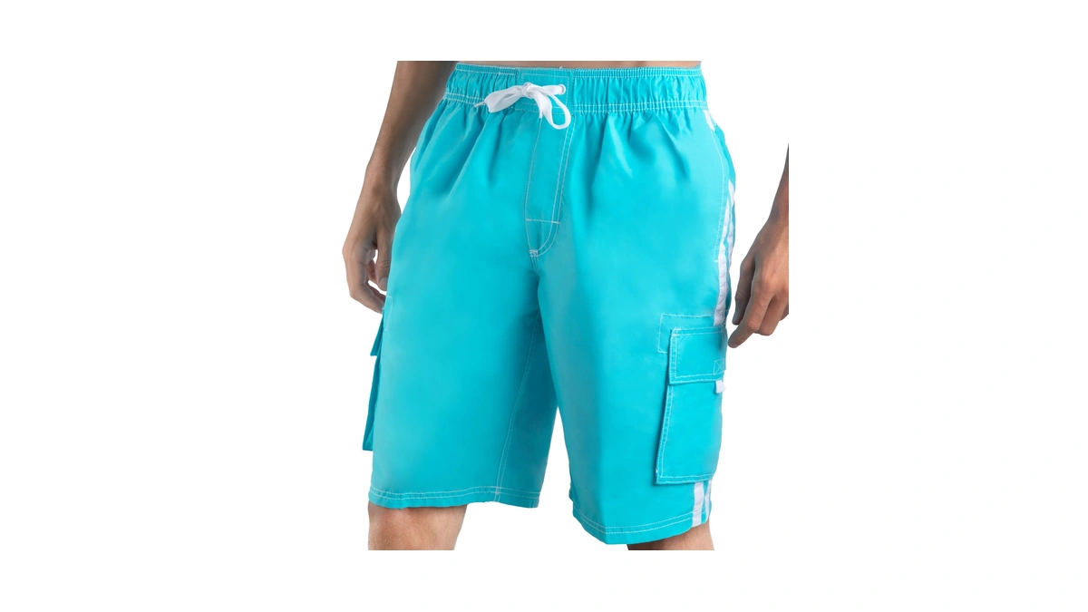 Kanu Surf Men's Barracuda Swim Trunks (regular & Extended Sizes),