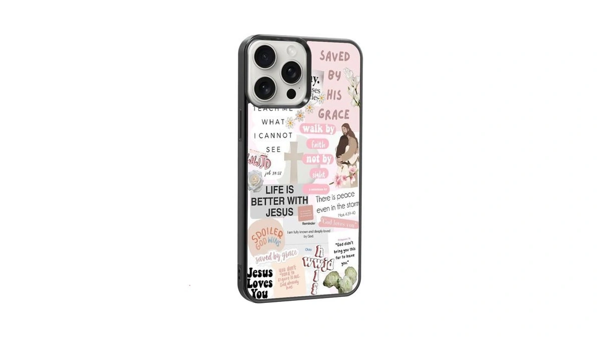 Qizjio Christian Phone Case Shockproof Protective Jesus Cases For Iphone
