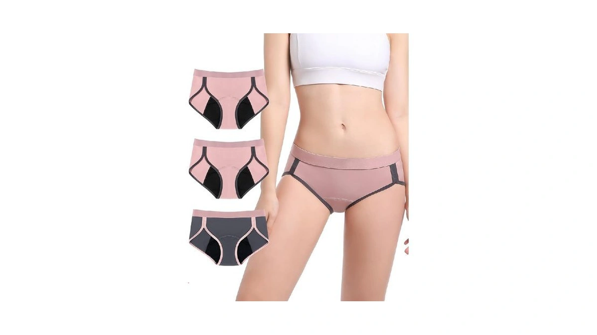 Carer Soft Leakproof Briefs For Women - 3 Pack Leak