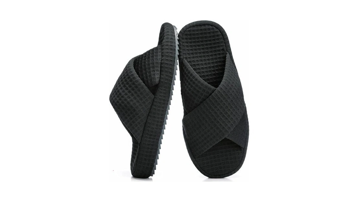 Goewy House Slippers For Women With Arch Support Memory Foam